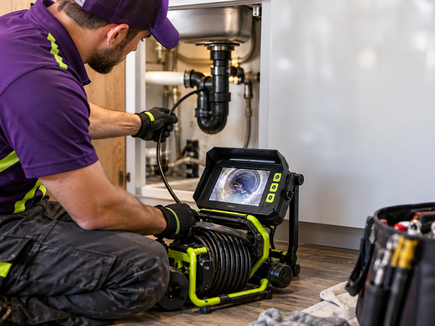 Drain Cleaning company in Kipton, OH