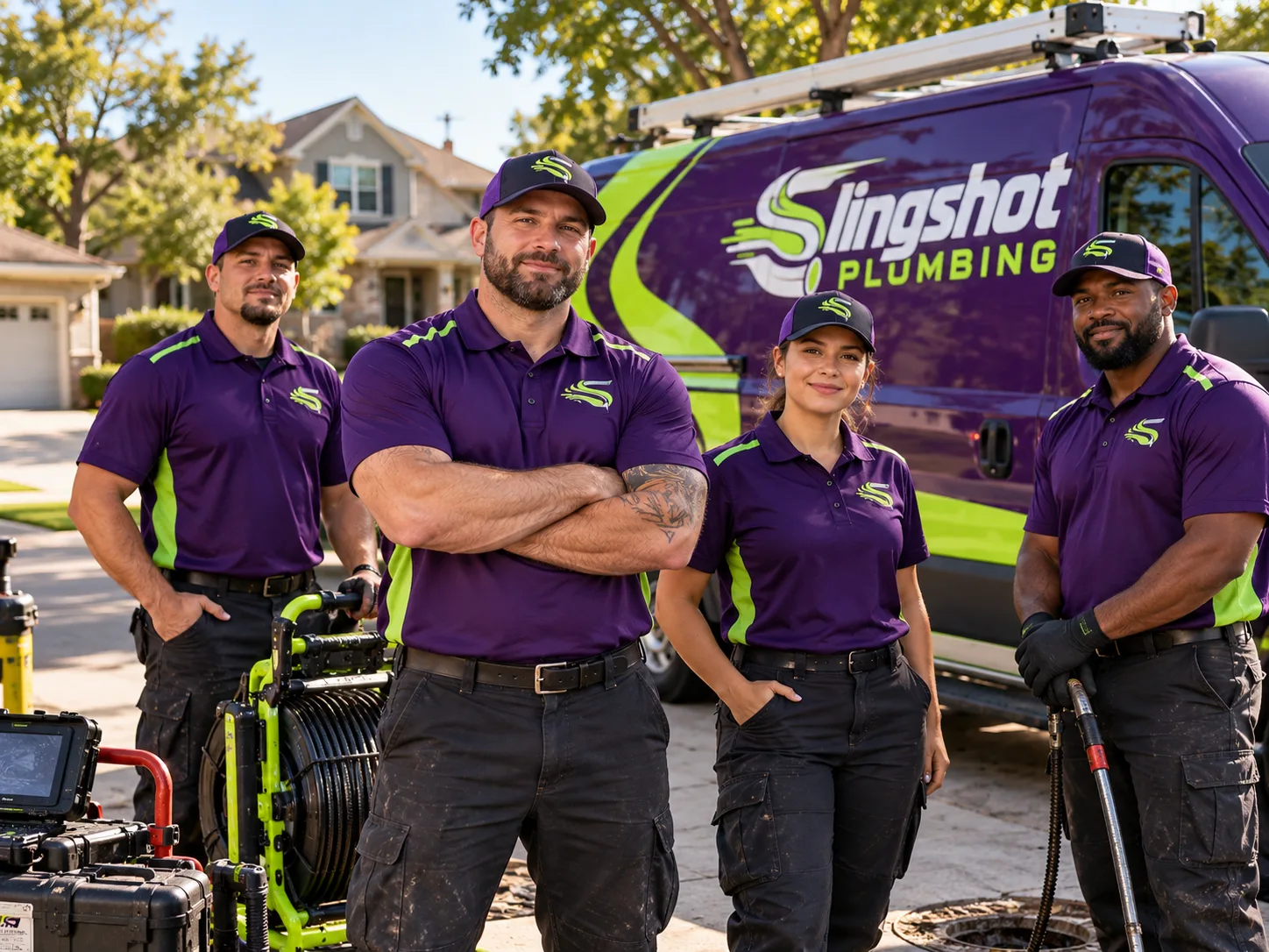 Drain Cleaning in Kipton, OH near me